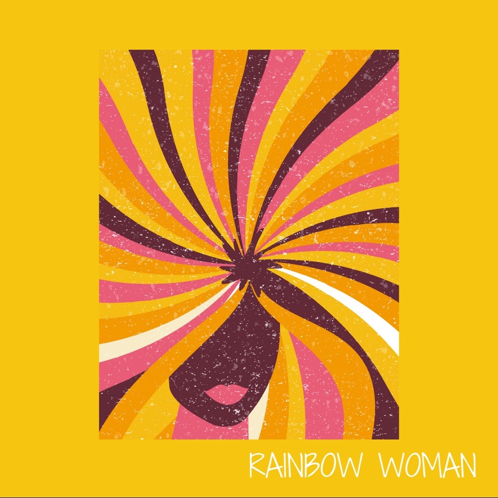 10x13 Rainbow Polymailers with Boho Vibes. 100.